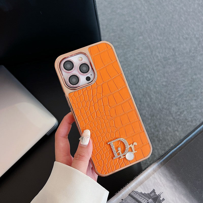 Designer Lady Dior iPhone Case Inspired