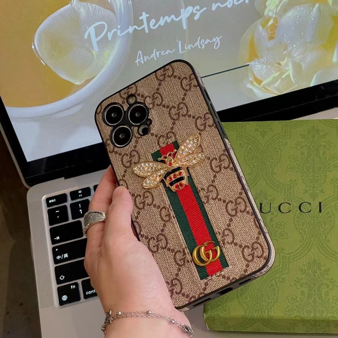 Gucci Bee Trendy Phone Case For iPhone