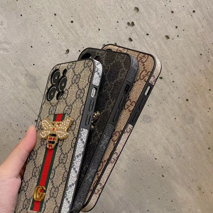 Gucci Bee Trendy Phone Case For iPhone