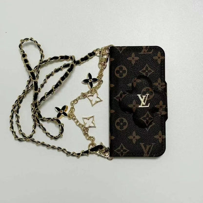 Luxury Fashion Wallet iPhone Case