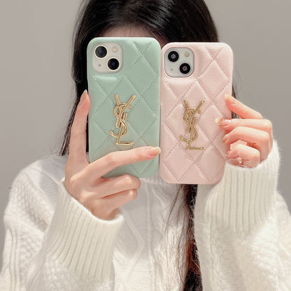 YSL Luxurious iPhone 16 Case