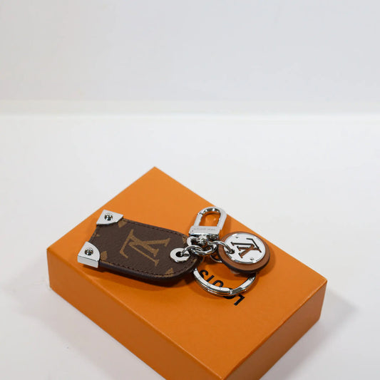 Louis Vuitton Key Ring Monogram Leather