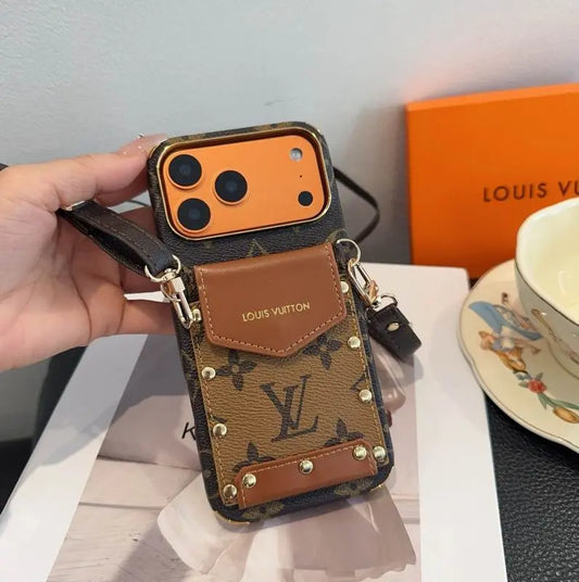 Louis Vuitton iPhone 17 Air case – luxury magsafe shockproof LV monogram designer phone cover