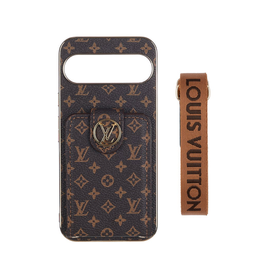 Louis Vuitton Google Pixel Iphone case With Card Holder
