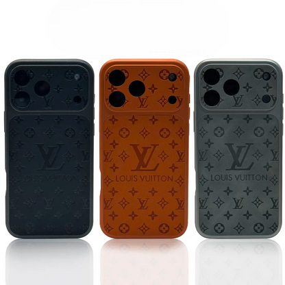 Luxurious LV iPhone 17 Case