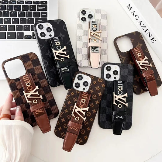 Shockproof Lv Phone Case 16 Pro Max – MagSafe Premium Phone Case