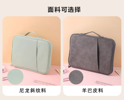 iPad Tablet PC Bag High-end Sense Male and Female Student Universal Portable High-value Computer Protection Bag Portable Lightweight