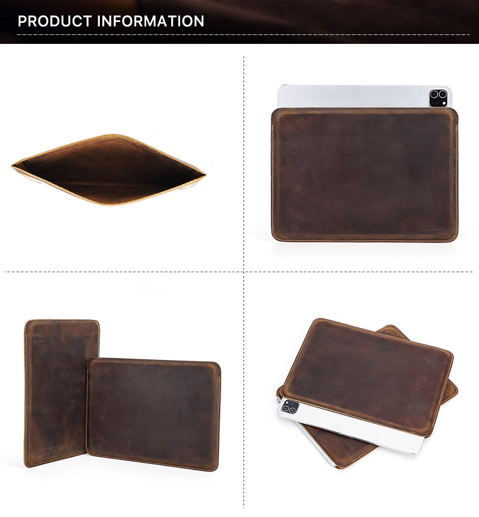 Suitable for new ipad pro11/10.5 protective case crazy horse leather horizontal apple notebook liner in stock