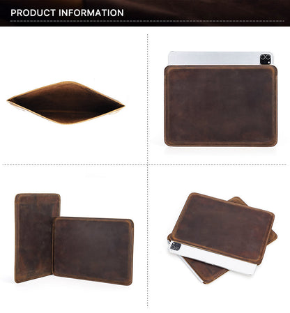 Suitable for new ipad pro11/10.5 protective case crazy horse leather horizontal apple notebook liner in stock