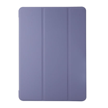 Suitable for ipad2021 protective sleeve with pen slot Apple 9 transparent frosted 10.2 inch silicone shell A2602 anti-fall