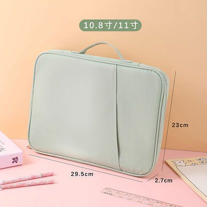 iPad Tablet PC Bag High-end Sense Male and Female Student Universal Portable High-value Computer Protection Bag Portable Lightweight