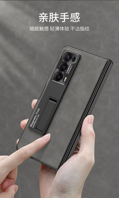 For Honor MagicV2 Phone Case Folding Screen Magnetic Hinge V2 Anti-Drop Protection Full Covering Case Fashion