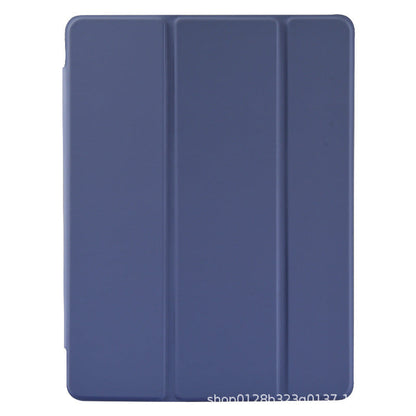Suitable for ipad2021 protective sleeve with pen slot Apple 9 transparent frosted 10.2 inch silicone shell A2602 anti-fall