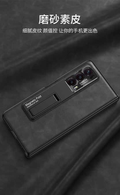 For Honor MagicV2 Phone Case Folding Screen Magnetic Hinge V2 Anti-Drop Protection Full Covering Case Fashion