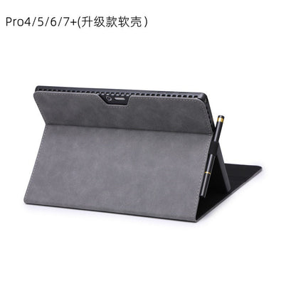 Microsoft Tablet Protective Case Is Suitable for Surface Pro12 Soft Shell, Pro7 Protective Case, Pro9/10/11 Leather Case