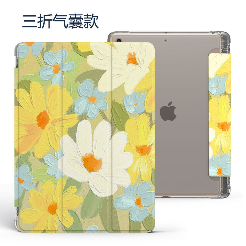 For ipadair5 protective cover wholesale 10.9 inch with Pen slot pro11 magnetic 10.2 inch silicone shell generation