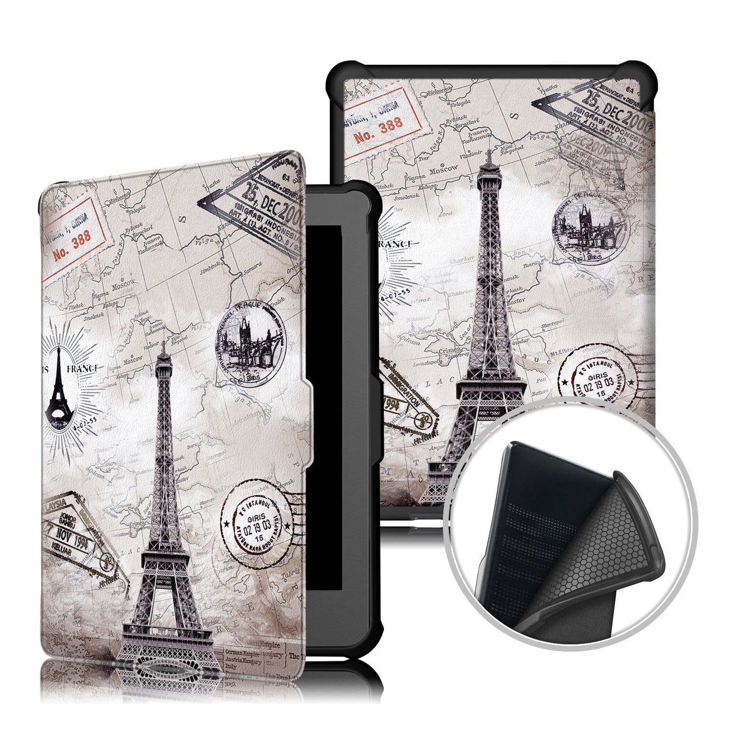 in stock for Kobo Clara HD e-book protection leather case TPU soft case N249 all-inclusive case