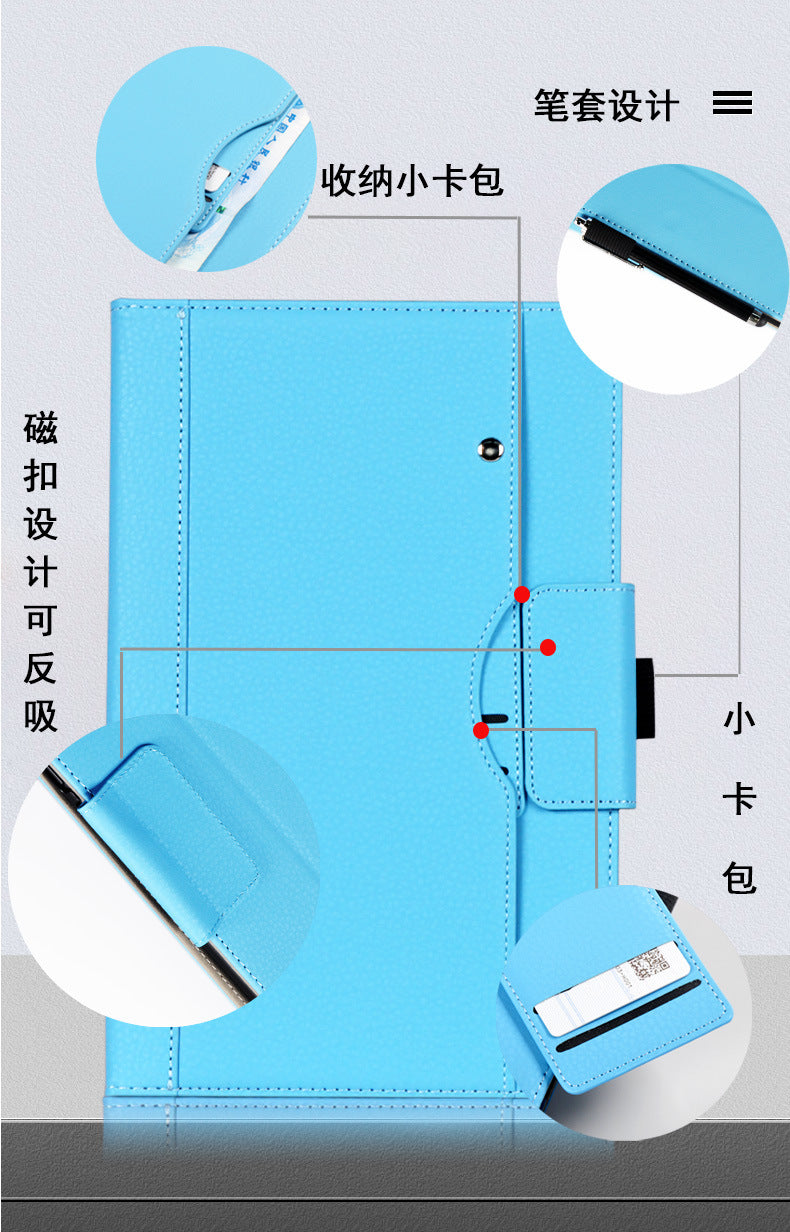 For SoftBank Tab6 A101LV 10.3 inch protective case Lenovo Tab6 2021 business leather case
