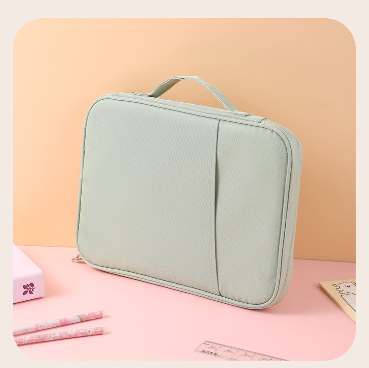 iPad Tablet PC Bag High-end Sense Male and Female Student Universal Portable High-value Computer Protection Bag Portable Lightweight