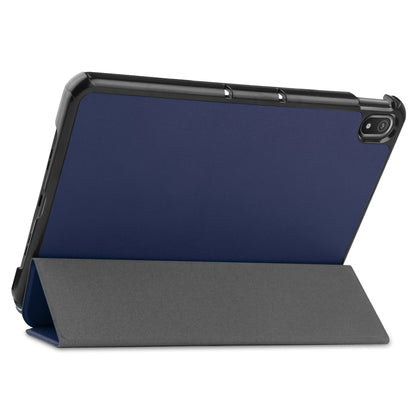 in stock Suitable for 2021 New Nokia T20 10.4 inch Tablet PC Protective Leather Case Three-fold Ultra-thin Case
