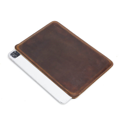 Suitable for new ipad pro11/10.5 protective case crazy horse leather horizontal apple notebook liner in stock