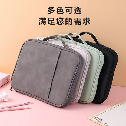 iPad Tablet PC Bag High-end Sense Male and Female Student Universal Portable High-value Computer Protection Bag Portable Lightweight