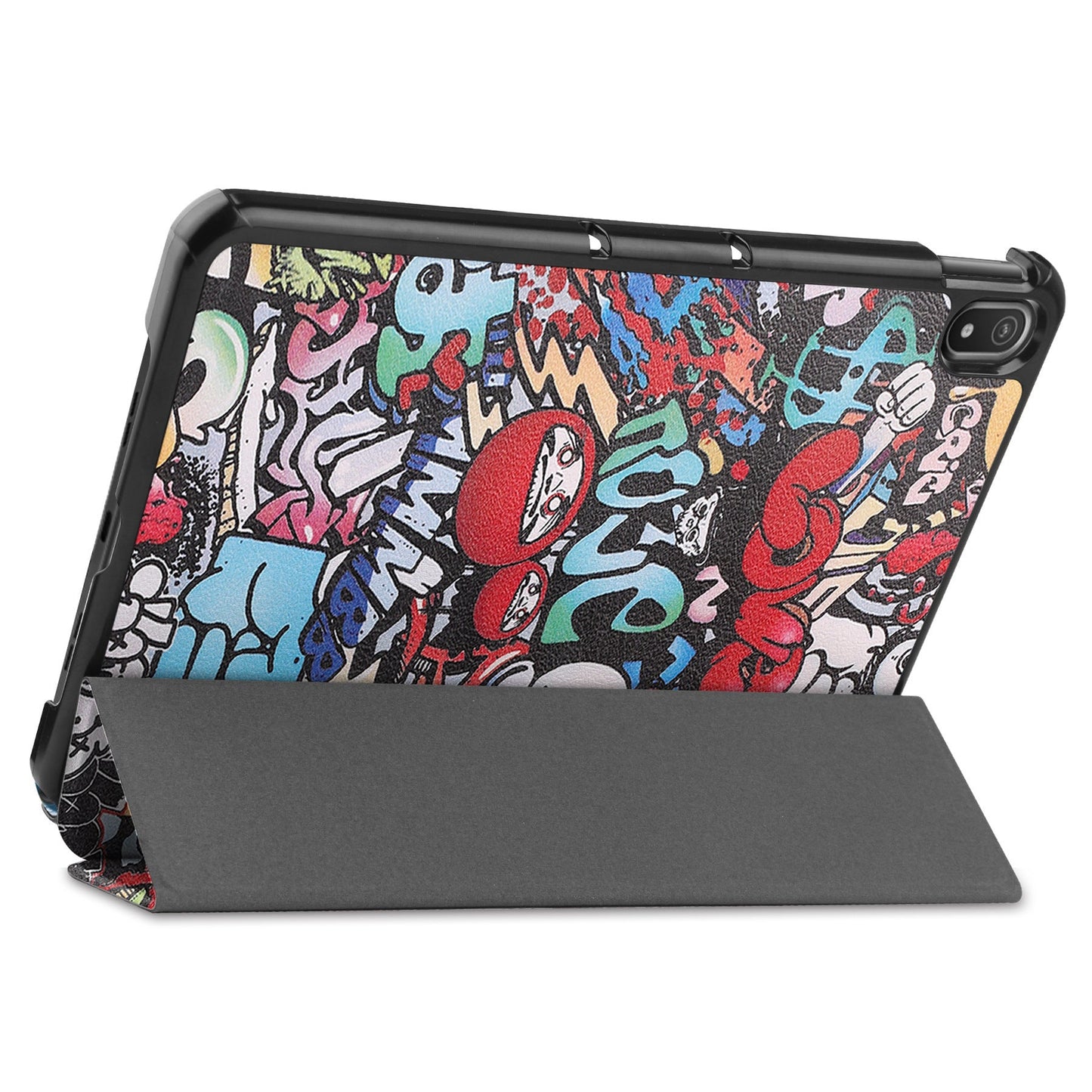 in stock Suitable for 2021 New Nokia T20 10.4 inch Tablet PC Protective Leather Case Three-fold Ultra-thin Case