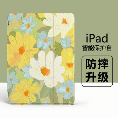For ipadair5 protective cover wholesale 10.9 inch with Pen slot pro11 magnetic 10.2 inch silicone shell generation