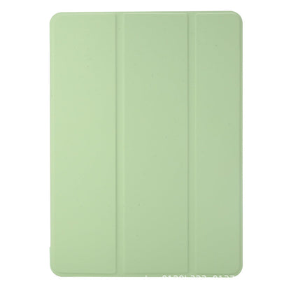 Suitable for ipad2021 protective sleeve with pen slot Apple 9 transparent frosted 10.2 inch silicone shell A2602 anti-fall