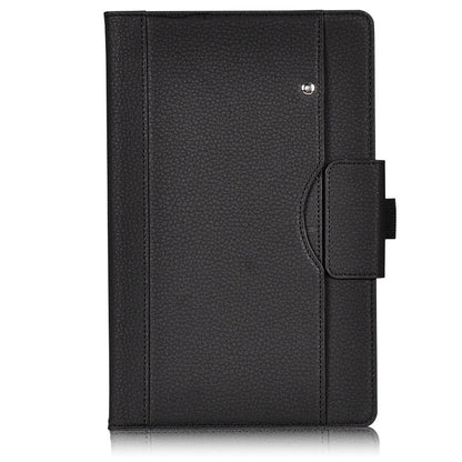 For SoftBank Tab6 A101LV 10.3 inch protective case Lenovo Tab6 2021 business leather case