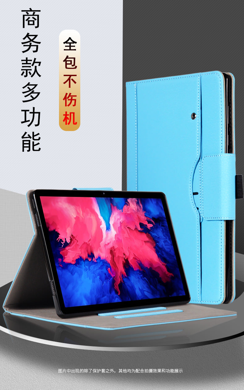 For SoftBank Tab6 A101LV 10.3 inch protective case Lenovo Tab6 2021 business leather case