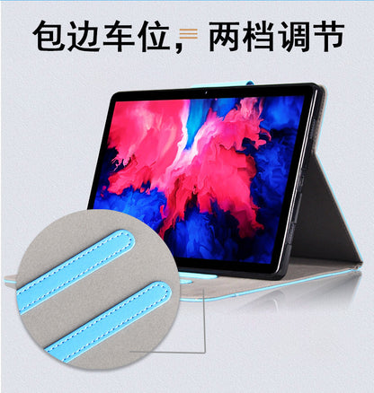 For SoftBank Tab6 A101LV 10.3 inch protective case Lenovo Tab6 2021 business leather case