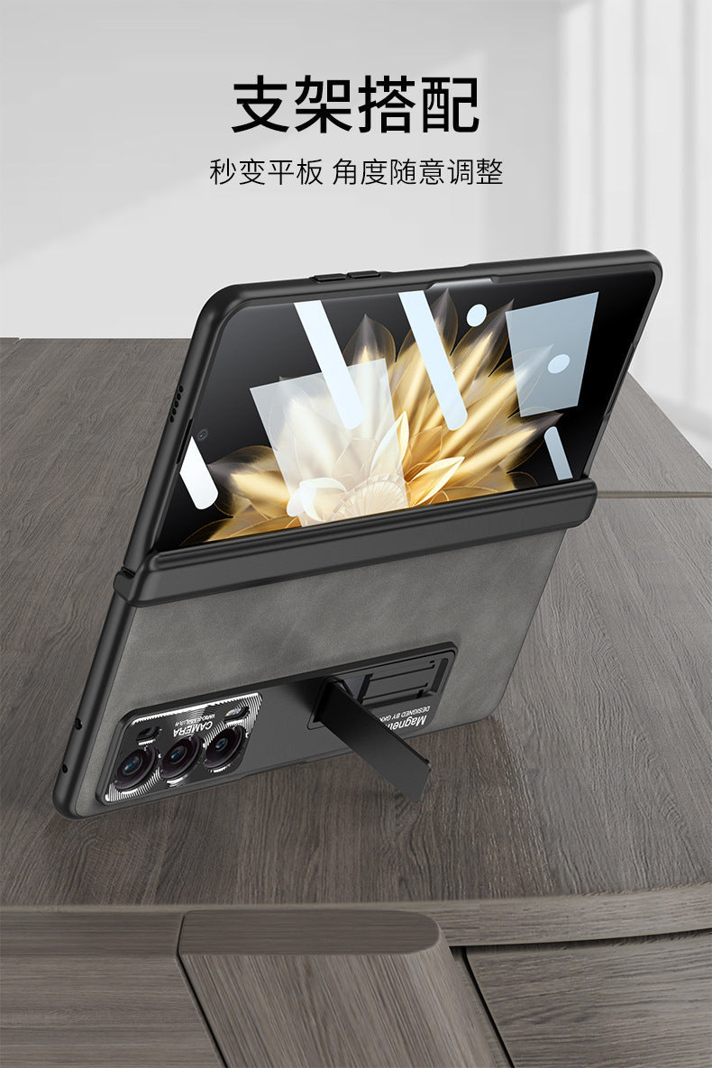 For Honor MagicV2 Phone Case Folding Screen Magnetic Hinge V2 Anti-Drop Protection Full Covering Case Fashion