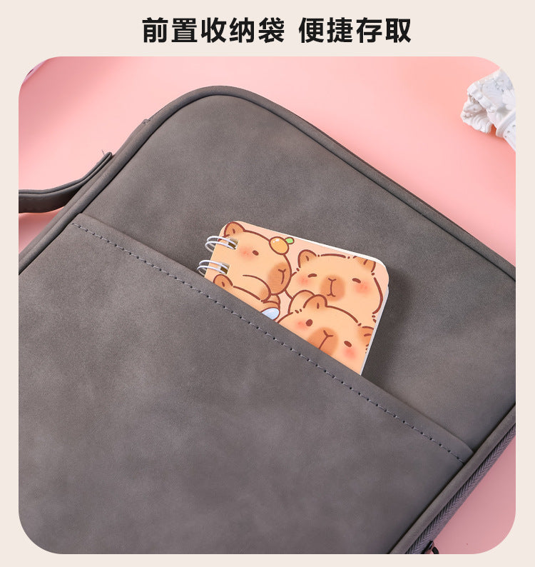 iPad Tablet PC Bag High-end Sense Male and Female Student Universal Portable High-value Computer Protection Bag Portable Lightweight