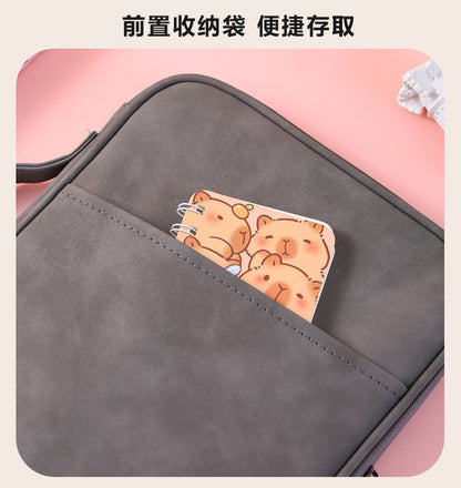 iPad Tablet PC Bag High-end Sense Male and Female Student Universal Portable High-value Computer Protection Bag Portable Lightweight