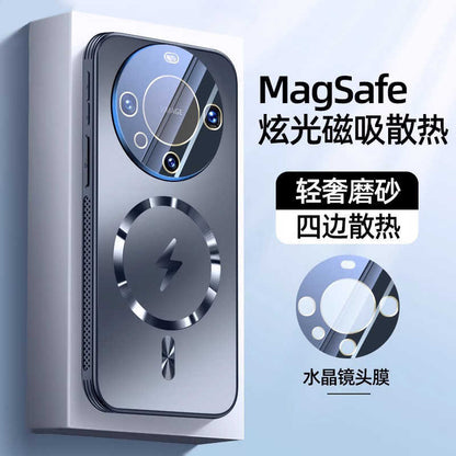 Suitable for Samsung S26 Ultra Liquid Phone Case Magsafes Magnetic Suction A25 Frosted Lens Film A17 Soft Case 56