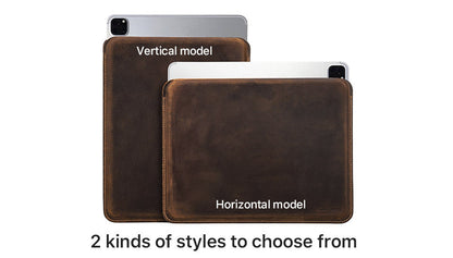 Suitable for new ipad pro11/10.5 protective case crazy horse leather horizontal apple notebook liner in stock