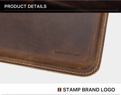 Suitable for new ipad pro11/10.5 protective case crazy horse leather horizontal apple notebook liner in stock