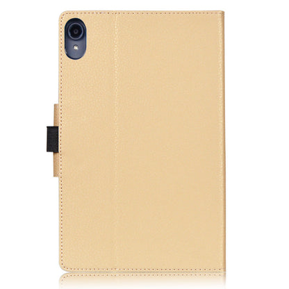 For SoftBank Tab6 A101LV 10.3 inch protective case Lenovo Tab6 2021 business leather case