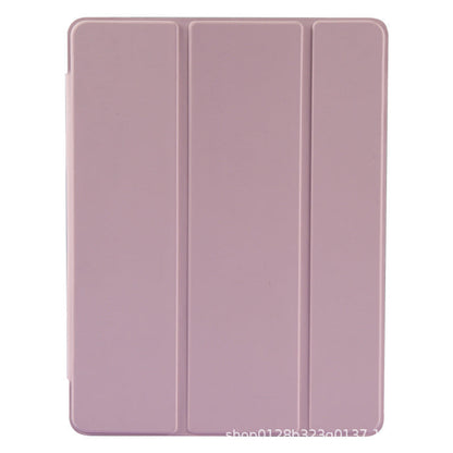 Suitable for ipad2021 protective sleeve with pen slot Apple 9 transparent frosted 10.2 inch silicone shell A2602 anti-fall