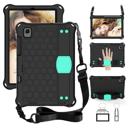 Applicable ipad10.2 inch protective case silicone mini5 drop-resistant iPad9.7 handheld air3 full cover air4