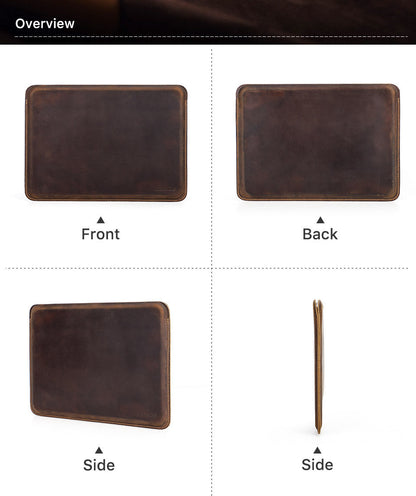 Suitable for new ipad pro11/10.5 protective case crazy horse leather horizontal apple notebook liner in stock