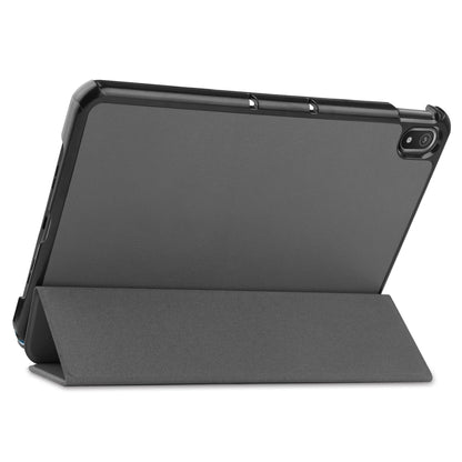 in stock Suitable for 2021 New Nokia T20 10.4 inch Tablet PC Protective Leather Case Three-fold Ultra-thin Case