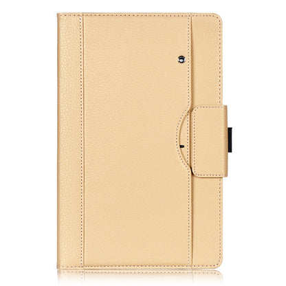 For SoftBank Tab6 A101LV 10.3 inch protective case Lenovo Tab6 2021 business leather case