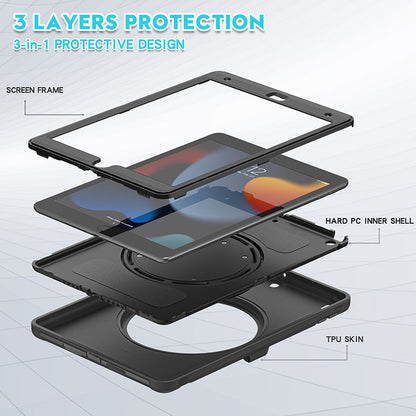 Applicable to Apple iPad Air4/air5 Pro ipad789/11 protective case ipad9.7 inch mini