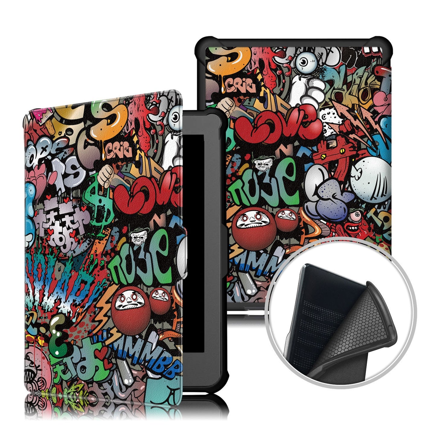 in stock for Kobo Clara HD e-book protection leather case TPU soft case N249 all-inclusive case