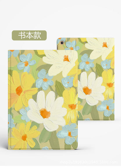 For ipadair5 protective cover wholesale 10.9 inch with Pen slot pro11 magnetic 10.2 inch silicone shell generation