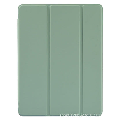 Suitable for ipad2021 protective sleeve with pen slot Apple 9 transparent frosted 10.2 inch silicone shell A2602 anti-fall