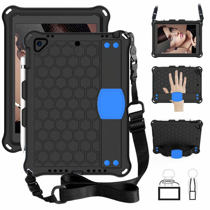 Applicable to iPad air4 10.9 honeycomb protective case ipad9.7 tablet computer case 10.2 strap protective case