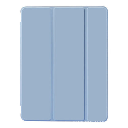 Suitable for ipad2021 protective sleeve with pen slot Apple 9 transparent frosted 10.2 inch silicone shell A2602 anti-fall